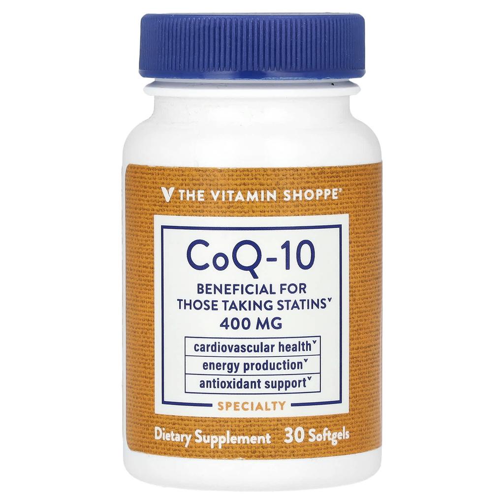 Coq-10, 400Mg, 30 Softgels