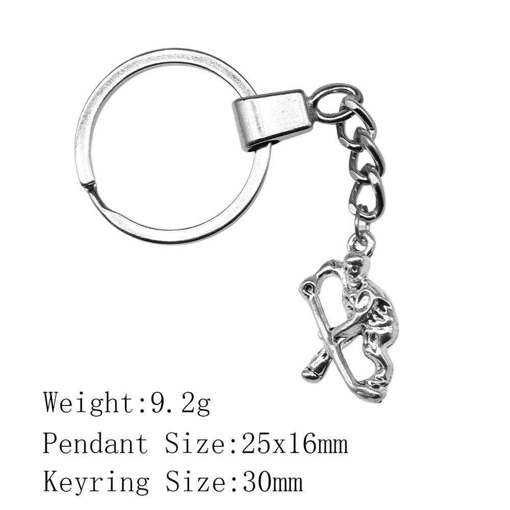 Кольца-брелоки на годовщину свадьбы Музыкальные Спортивные Брелоки Женские Сумки Кольцо для ключей Материал