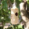 Деревянный домик для колибри для наружного подвешивания, небольшой домик для гнездования диких птиц для украшения окна крыльца на открытом воздухе в саду