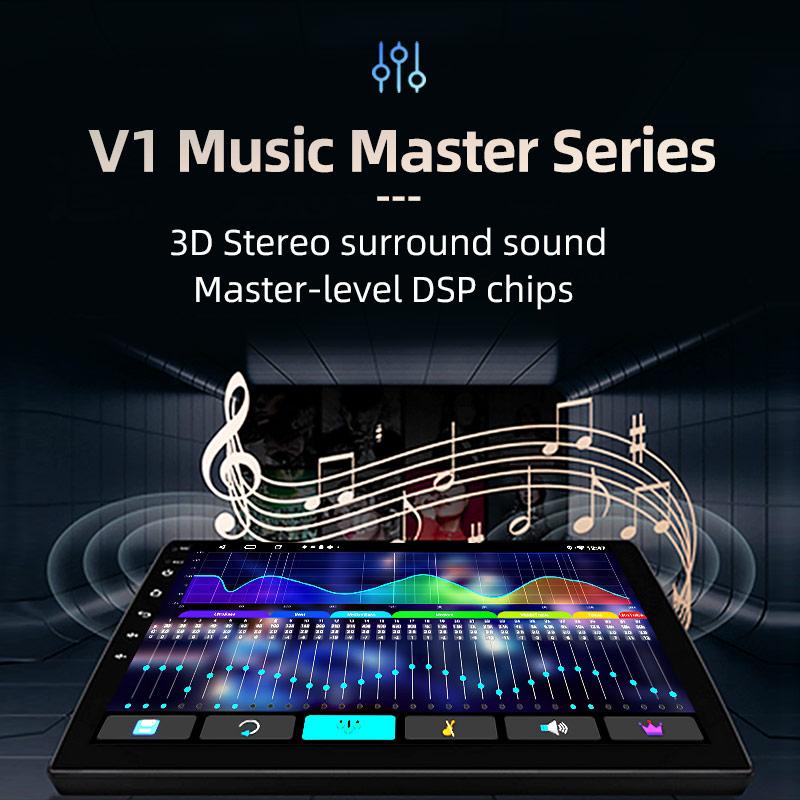 7/9/10'' 2 Din Android12 Auto Car Radio Multimedia Video Universal Stereo Carplay Gps For Volkswagen Nissan Hyundai Kia Toyota