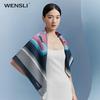 WENSLI Women's Mulberry Silk Shawl Scarf
