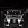 1/22 Джипы Wrangler Rubicon Модель из сплава Игрушка Литые из металла Оттягивающиеся Звук и свет Игрушечные машинки для детей Транспортное средство