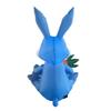 Outdoor Easter  Inflatable  Model 1.2m Easter Cartoon Rabbit-shaped Led Lights For Party Yard Lawn Garden Holiday Venue Layout