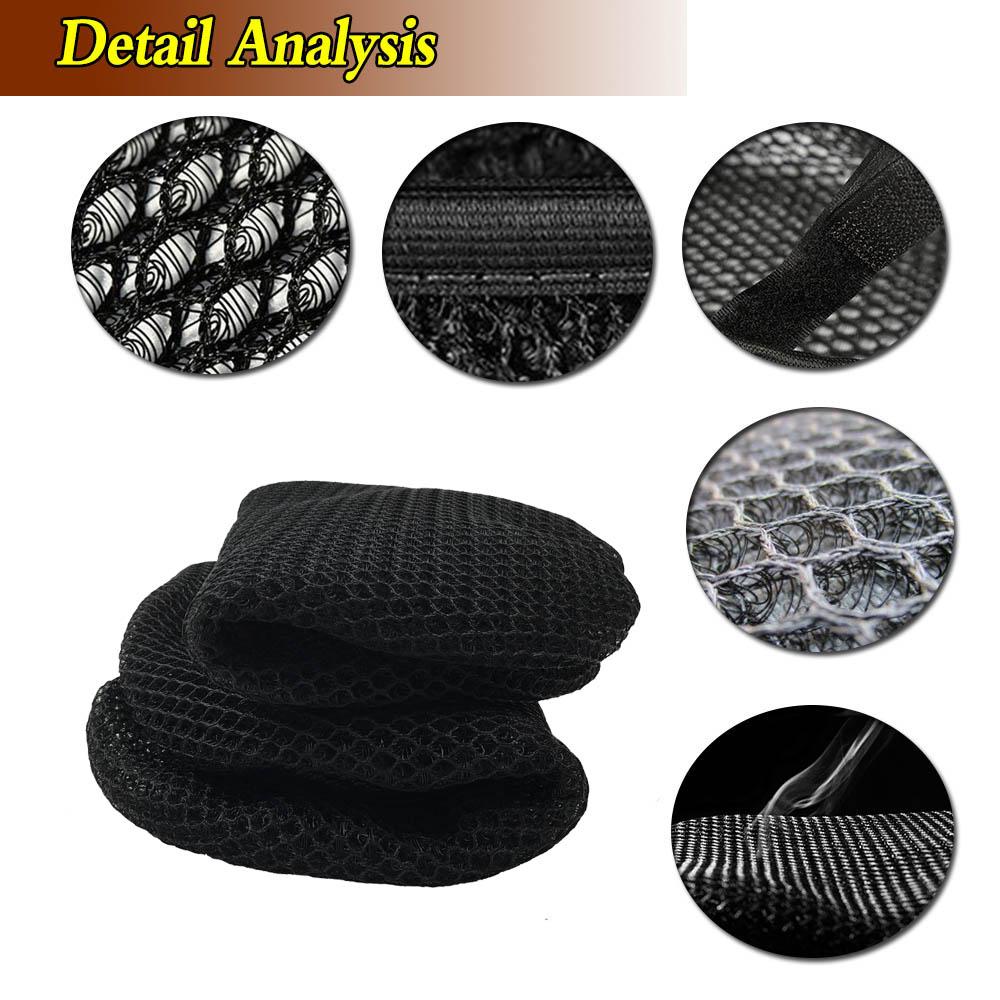 3D Mesh Seat Cover Cushion Guard Insulation Breathable Net For 2024 Kawasaki Z500 Ninja500 Z Ninja 500 ABS SE Motorcycle Parts