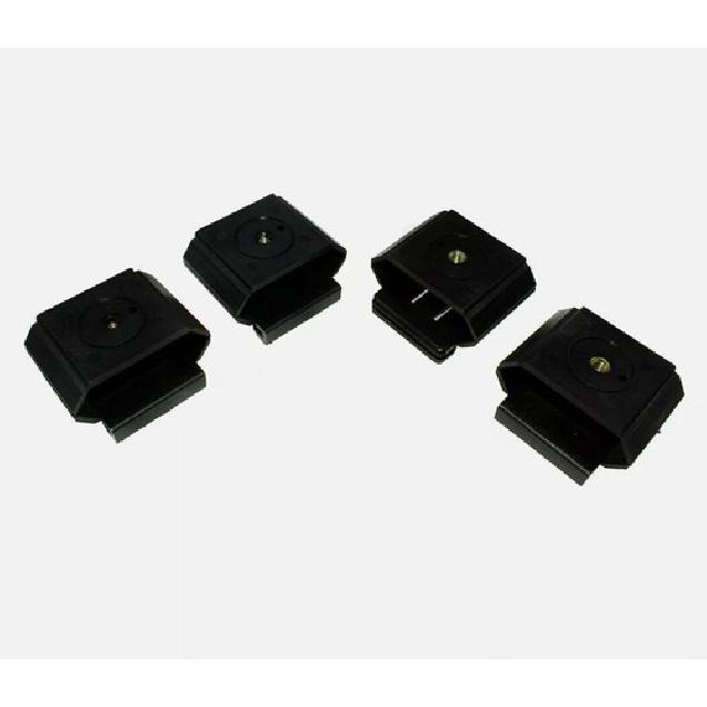 4Pcs Holder Bumper Bracket Cover 2018800114 For Mercedes-Benz 190E 190D W201