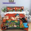 Popeye the Sailor Man  Pattern Bedding Quilt Set  Home Decoration  Gift (1 * duvet cover + 2 * pillowcase  without core)
