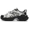 Кроссовки Fern Низкие Массивные Женские Белый Черный F62W541197FSV