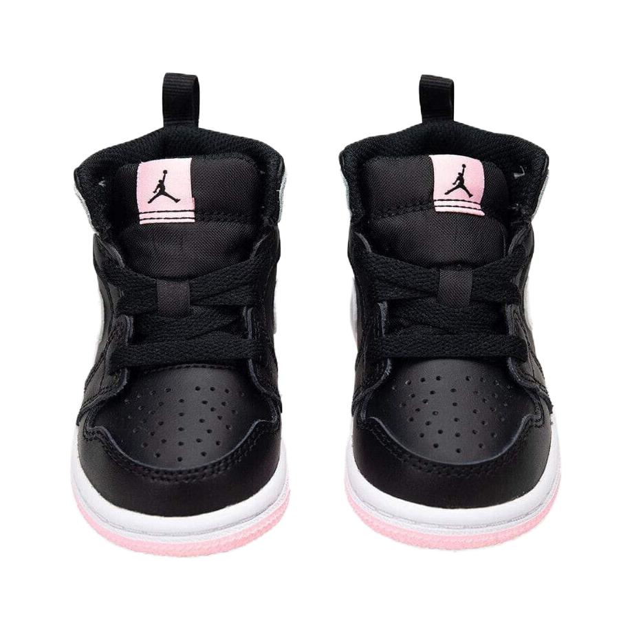 Jordan 1 Mid White Black Light Arctic Pink TD 644507-061