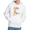 CatDog Mens Ready To Fight Hoodie