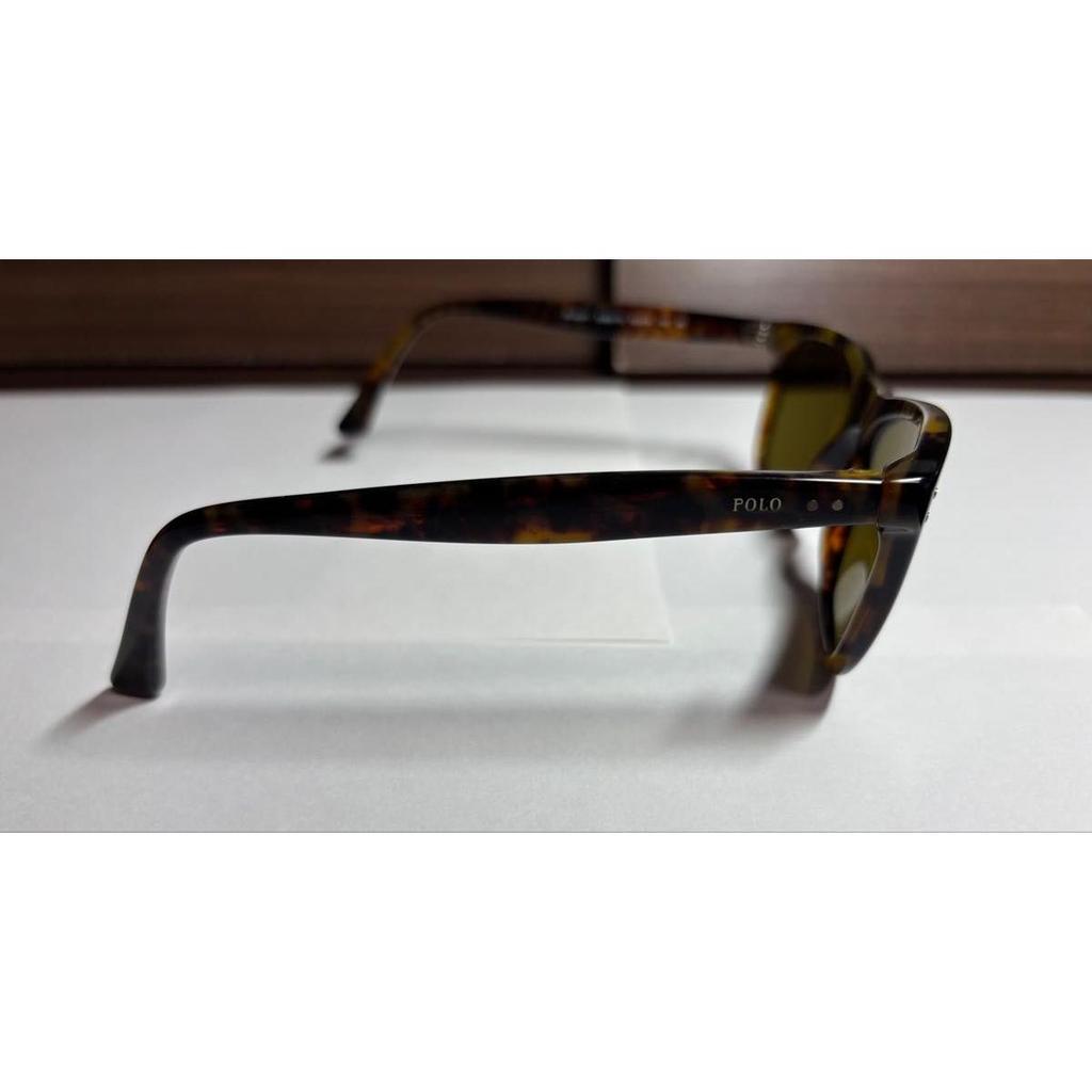 Б/у Солнцезащитные очки POLO Ralph Lauren PH4071 5383/73 Черепаховый узор Сделано в Италии