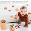 Shape Matching Montessori Toys Teaching Aid Wooden Learning Toys Color Sorting Toys  Toddlers