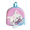 Cartoon Charming Cat Backpack For Kids With Comfortable Shoulder Straps For Everyday Use