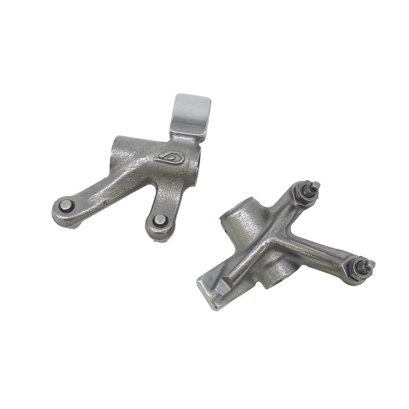 1 sets Valve Rocker Arm for cf 500cc X5 0180-021100&0180-021200 ATV UTV Quad Motorcycle Engine Parts 35143 35148 linhai 500