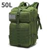 50 л/30 л Сумка Мужской Тактический Рюкзак Сумка Для Выхода Водонепроницаемый Рюкзак для Кемпинга, Охоты, Треккинга, Пешего Туризма