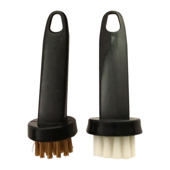 Щетка для чистки гольфа Портативная с отверстием для подвешивания Безопасный аксессуар для гольфа Долгий срок службы Щетка для головки клюшки для гольфа для профессионального использования