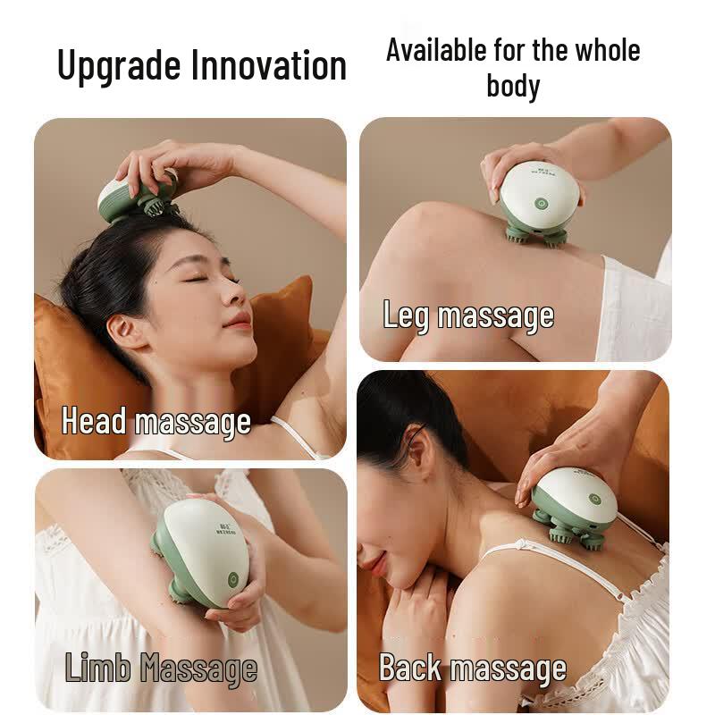 HEZHENG Cat Paw Scalp Massager CN plug (adapter included)