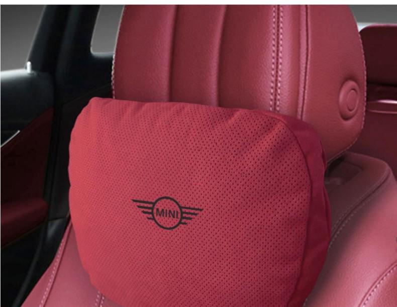 Neck Support Pillow for BMW MINI Cooper One F56 and Maybach Car Seats