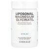Липосомальный глицинат магния, 120 вегетарианских капсул