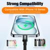 PD100W USB C 3.2 20Gbps ThunderBolt 3 Type C To Type C Cable 8K@60Hz 3m Data Cable For iPhone 15 Pro Max MacBook Samsung Huawei