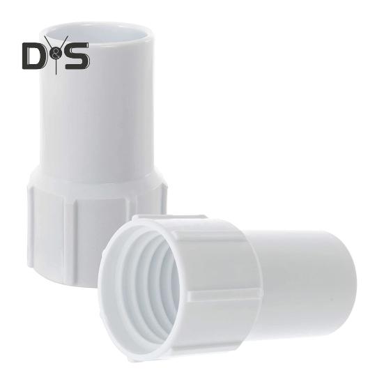 Аксессуары для пылесоса для бассейна Pentair-513330 Hayward-SP1091WM 7-29/32" Диаметр 1 1/2" Адаптер Аксессуары для инструмента для чистки