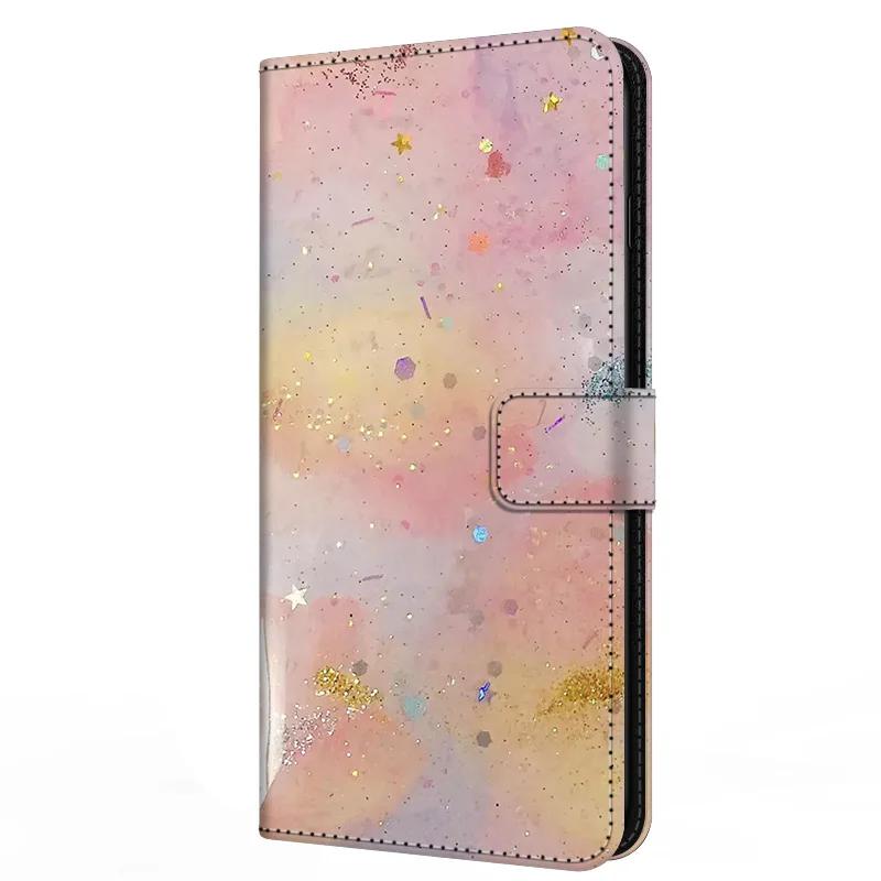 Магнитный кошелек для Honor X6A X6C X6B Кожаный чехол-книжка Защитный Люксовый Чехол-книжка для Huawei Honor X6 A B C Цветок Coque Funda
