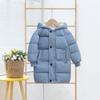 Children's Down Cotton Jackets, Baby Cotton Coats, Boys and Girls Winter Coats
