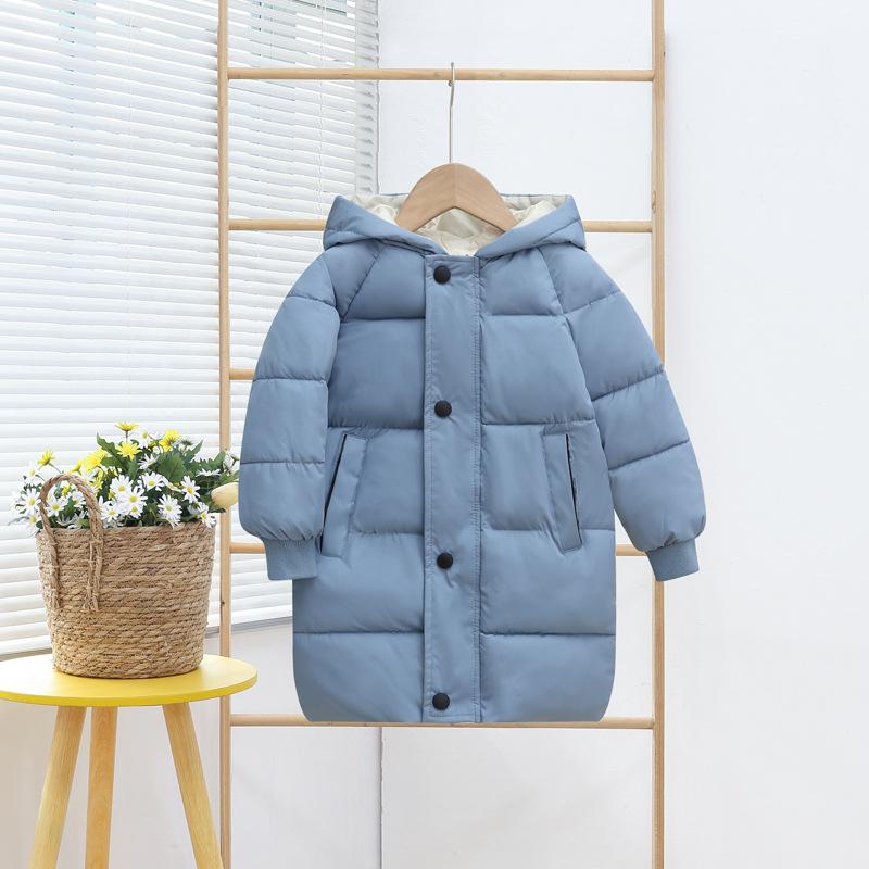 Children's Down Cotton Jackets, Baby Cotton Coats, Boys and Girls Winter Coats
