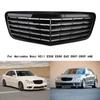 Front Bumper Grille Grill Fit Mercedes Benz W211 E350 500 07-09 Gloss Black