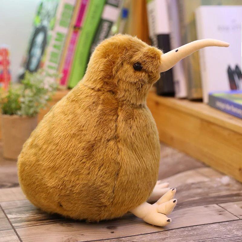 20cm-50cm Lifelike Kiwi Bird Plush Toy Cute Kiwi Plush Stuffed & Plush Animals Soft Doll Kids Toys for Children Birthday Gift