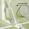 Зеленая Coca-Cola 630 мл Ароматизированная Спортивная Бутылка для Воды с Трубочкой