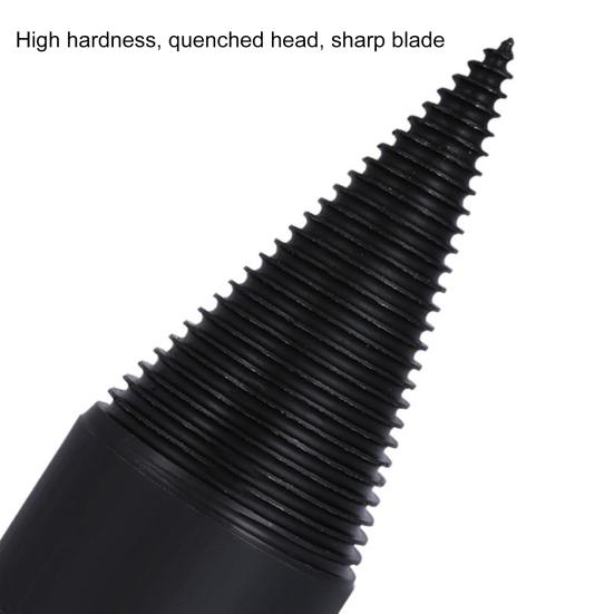 1 комплект сверл, эффективное сверло для раскалывания дров, простое в использовании сверло для раскалывания древесины высокой твердости для дома