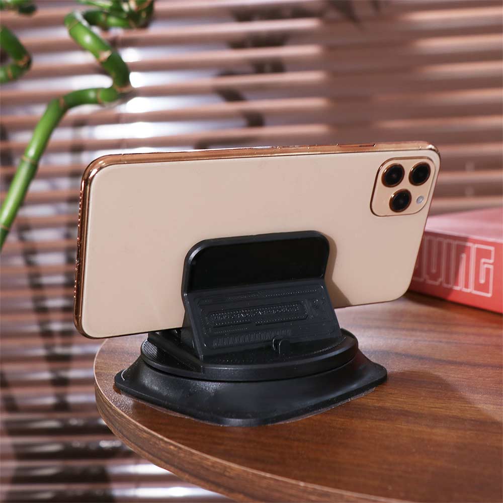 Non-Slip Car Phone Holder 360 Degree Rotatable Mobile Phone Holder Phone Dashboard Mount In Car