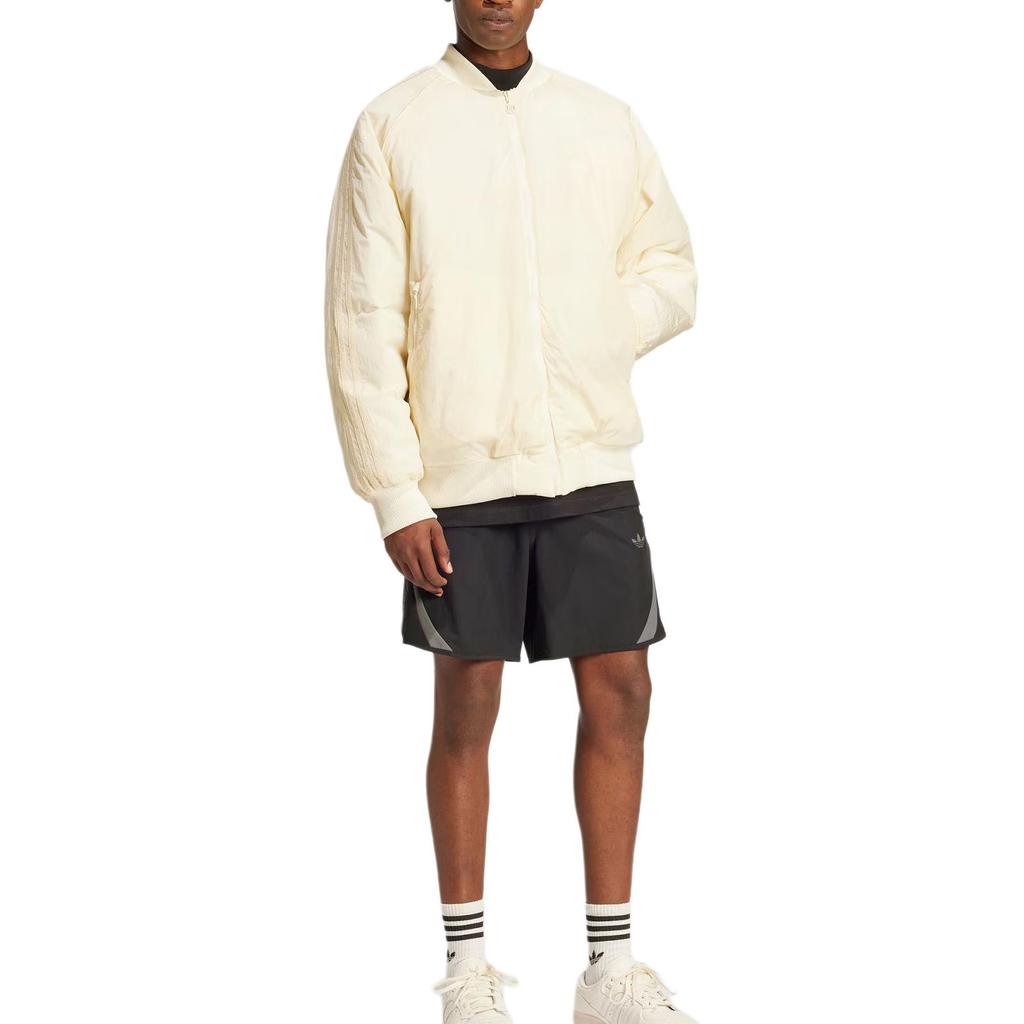 adidas Оригинальные Os Bomber Warm Flight Jacket Мужские куртки Off-White JC8868