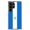 Coque Téléphone - Samsung - Galaxy S10e - Drapeau Nicaragua - Souple - Multicolore