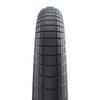 SCHWALBE Big Apple 20 x Черный со светоотражающей полосой Клинчерная шина Баллонная шина Городская (Швальбе) [Оригинал] 2.00 [Городской / / Езда]