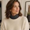 Elastic Neck Protection Scarf High Neck Knitted High Neck Collar Versatile Turtleneck Collar