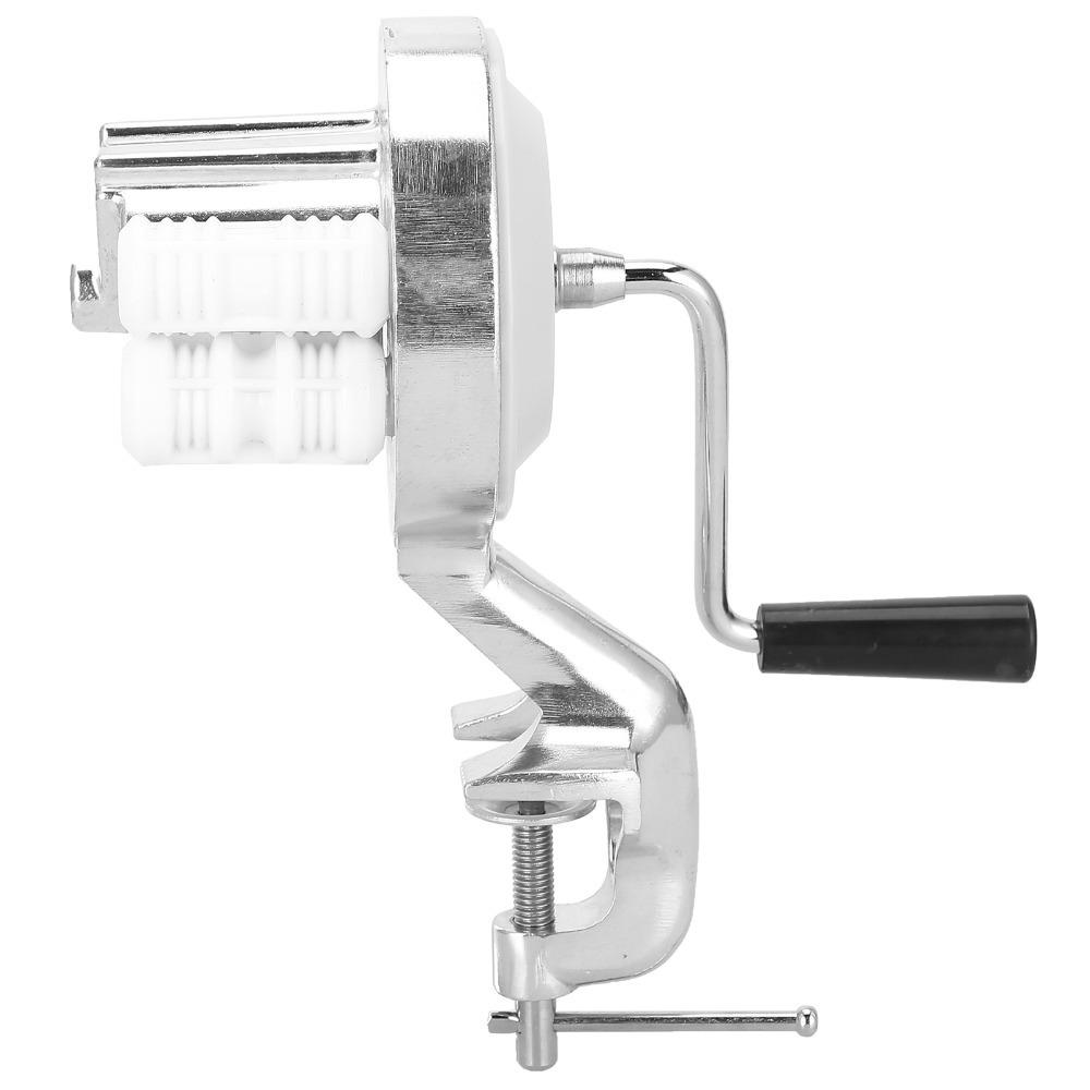 Silver Macaroni Maker Aluminum Alloy Manual Pasta Extruder Pasta Maker Machine  Pasta Lovers