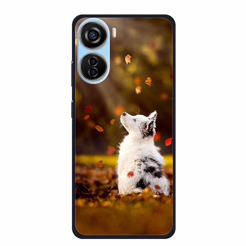 Чехол для телефона ZTE Axon 40 Lite Задняя крышка Черный Силиконовый Мягкий Чехол Для ZTE Blade V41 Vita V50 Дизайн 5G LIBERO 5G IV Чехол