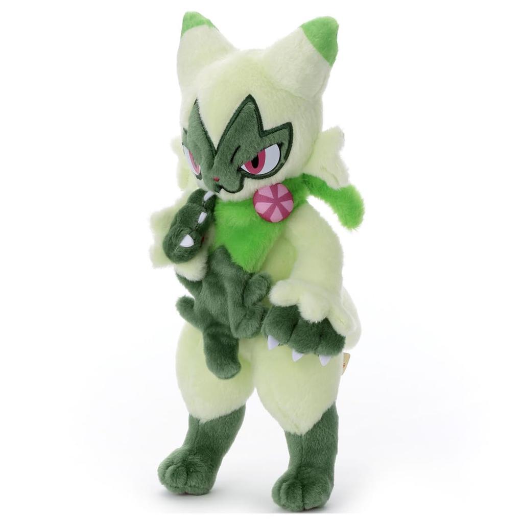 Takara Tomy Arts Я Выбираю Получить Плюшевую Игрушку Nyarote примерно 30 см (ТАКАРАТОМИ ИСКУССТВА) Покемон Ты! Покемон - (Плюшевая игрушка, высокая)