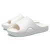 Li-Ning Универсальные повседневные нескользящие износостойкие сандалии EVA Silent Slide женская обувь белого цвета AGAR008-1