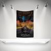 L-Led Zepplin Flag Rock Music Band Banner HD Printing Tapestry Exhibition Music Band Fans Garage Decor