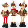Lovely Christmas Doll Ornament Enhance The Holiday Atmosphere House Decoration Festival Supply