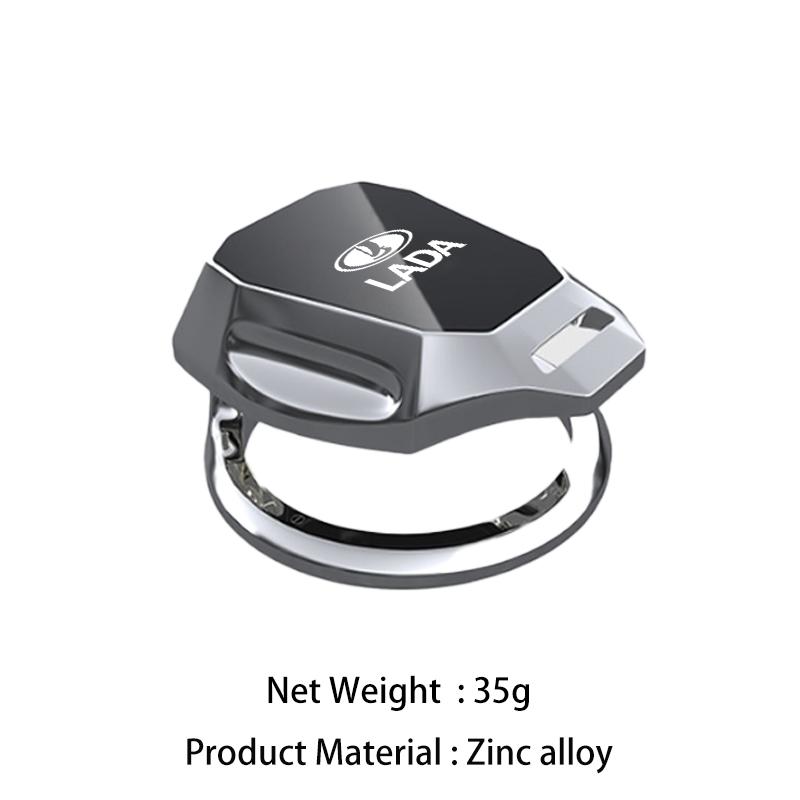 Car One Click Start Mirror Protection Cover Button Switch Ignition Ring Car Accessories For Lada Priora Sport Kalina Sedan WW34