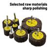1Pcs Abrasive Sanding Flap Wheel Grinding Accessories Sandpaper Polishing Disc  For Drill
