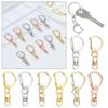 Metal Bag Part Accessories DIY KeyChain Hook Collar Carabiner Snap Lobster Clasp Bags Strap Buckles