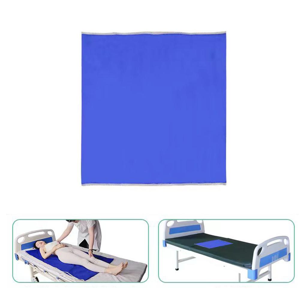 Nylon Slide Sheet Reusable Patient Transfer Sheet Transfer Bed Cloth for Bedridden Elderly and Disabled Care Pad