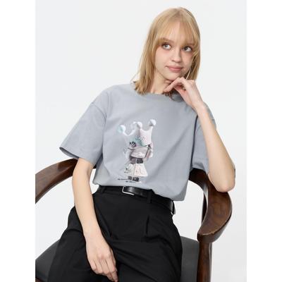 Uniqlo Япония Pop Mart Ut Свободный крой