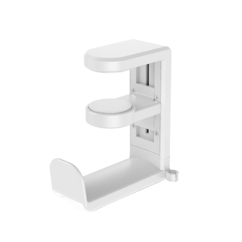 Вращающаяся на 360° подставка для наушников, регулируемый крючок для наушников, настольный крючок-подвеска для наушников, контроллера