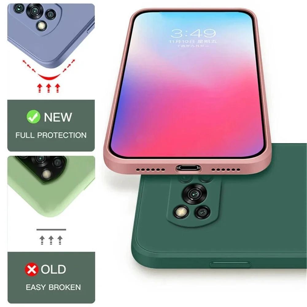 Жидкий силикон Классическая задняя крышка Для Xiaomi Poco X3 Оригинальный мягкий чехол Для Xiaomi Poco X3 Pro NFC X3 GT Pocox3 Pro