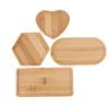 Деревянный дозатор мыла Поднос для туалетного столика Органайзер для бутылок Держатель для подставок своими руками В форме сердца Эллиптический Шестиугольный Прямоугольник